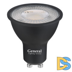 Светодиодная лампа General GLDEN-MR16-DIF-15-230-GU10-4500 662101