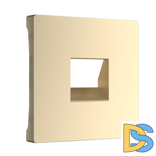 Накладка для телефонной розетки RJ-11 Werkel (шампань) W1192011