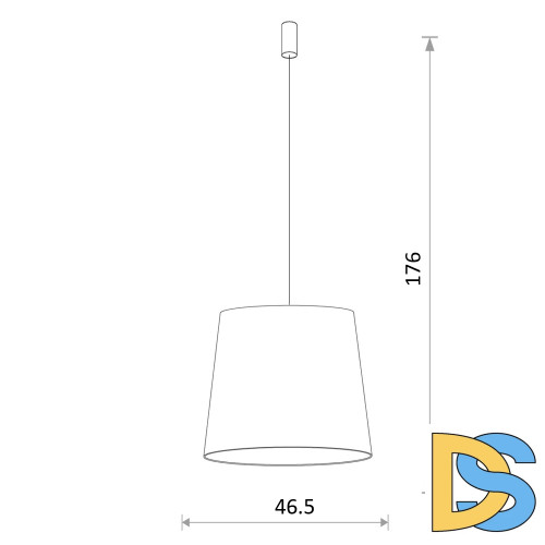 Подвесной светильник Nowodvorski Cone M 8441