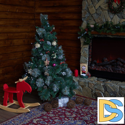 Светодиодная гирлянда Uniel 220V белый ULD-S1000-100/DGA White IP20 UL-00008408