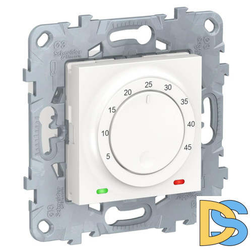 Термостат Schneider Electric Unica New NU550318
