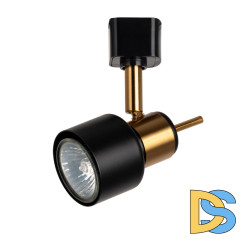 Трековый светильник ARTE Lamp ALMACH A1906PL-1BK