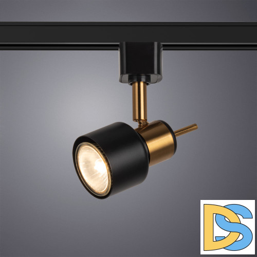 Трековый светильник ARTE Lamp ALMACH A1906PL-1BK