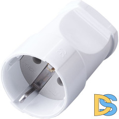 Розетка переносная 1-местная Stekker 32853