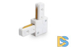 L-коннектор для однофазного накладного трека SWG KXZ-WH-L 001839