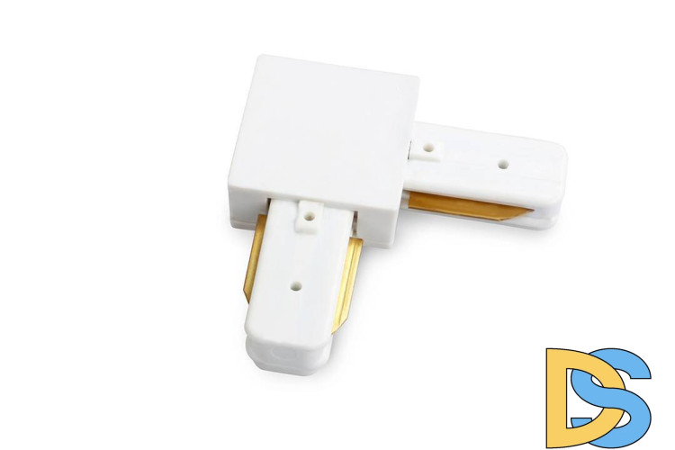 L-коннектор для однофазного накладного трека SWG KXZ-WH-L 001839