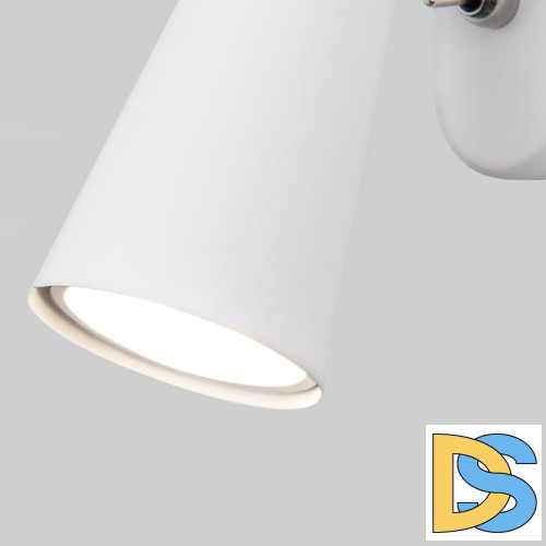 Спот Elektrostandard Horn GU10 SW MRL 1010 белый 4690389149979