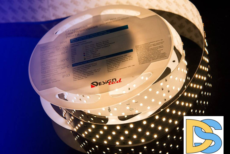 Светодиодная лента DesignLed DSG2280-24-WW-33 000533