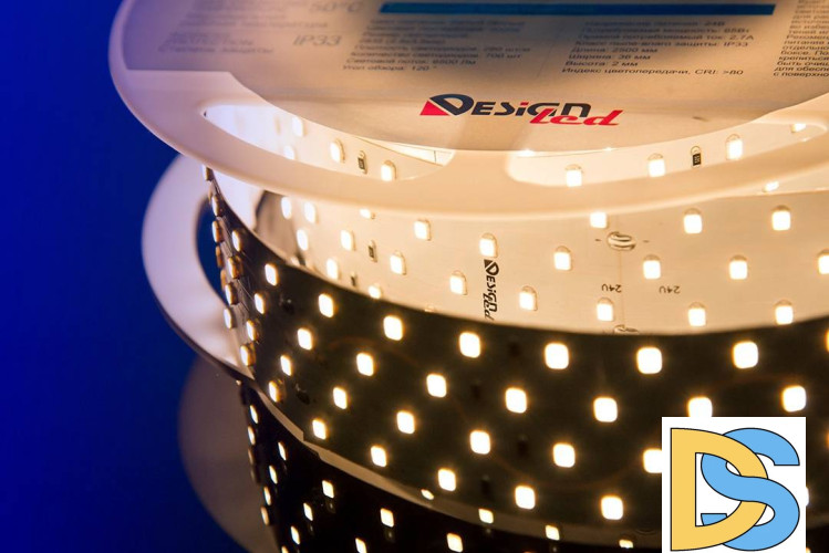 Светодиодная лента DesignLed DSG2280-24-WW-33 000533