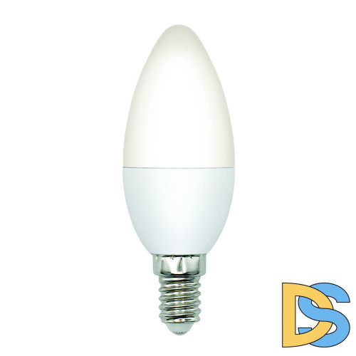 Лампа светодиодная Volpe Optima LED-C37-7W/3000K/E14/FR/SLS UL-00008797