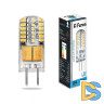 Лампа светодиодная Feron G4 3W 6400K Прямосторонняя Матовая LB-422 25533