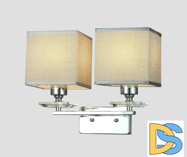 Бра Lumina Deco Liniano LDW 17100-2 CHR