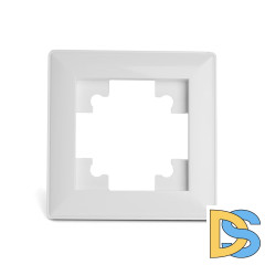 Рамка одноместная Stekker PFR00-7001-01 Катрин 39792