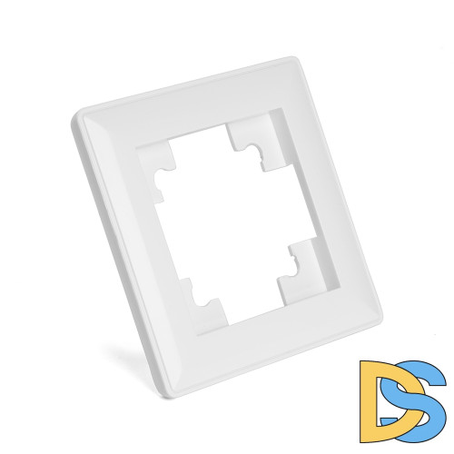 Рамка одноместная Stekker PFR00-7001-01 Катрин 39792