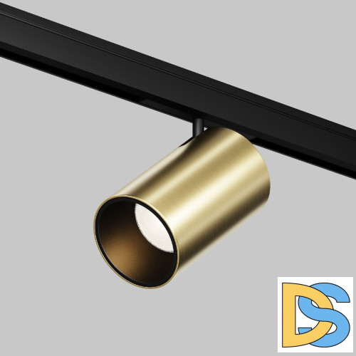 Трековый магнитный светильник Maytoni Focus Led TR187-1-5W2.7K-M-BBS