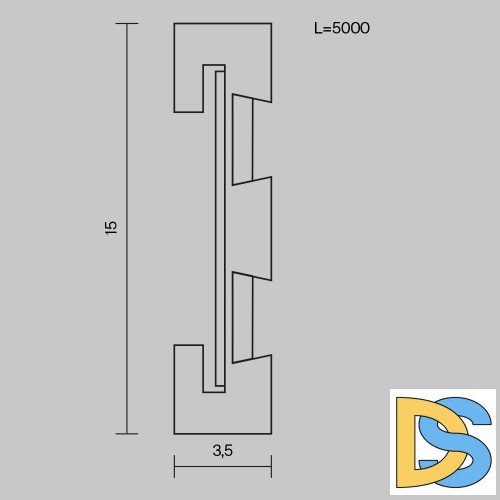 Шинопровод Maytoni Flexity TRX200-115B