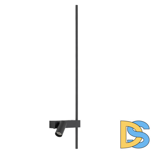 Настенный светильник Nowodvorski Easy Led Right Black 11426