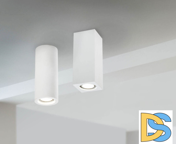 Потолочный светильник Maytoni Conik Gyps C006CW-01W