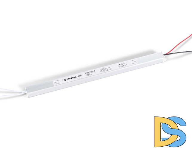 Блок питания Ambrella Light LED Driver 12V 48Вт AC185-260 4A IP20 GS8604