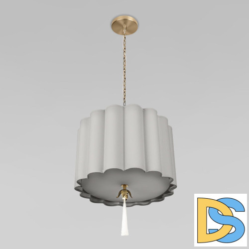 Подвесной светильник Loft IT Mellow 10306P Grey linen