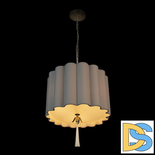 Подвесной светильник Loft IT Mellow 10306P Grey linen