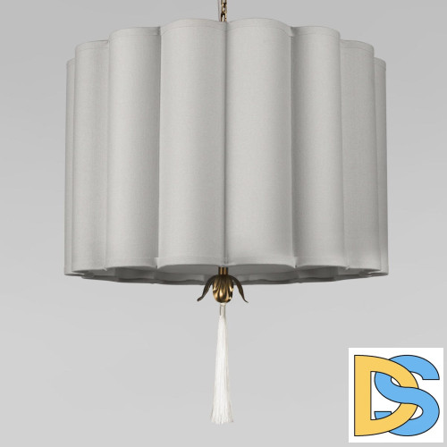 Подвесной светильник Loft IT Mellow 10306P Grey linen