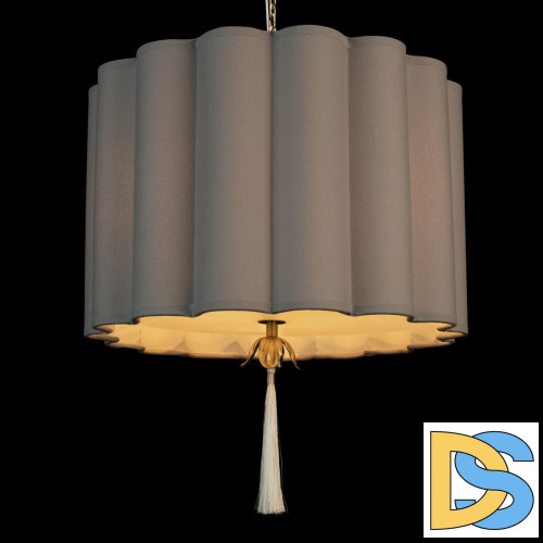 Подвесной светильник Loft IT Mellow 10306P Grey linen