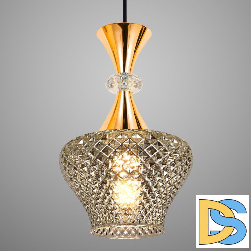 Подвесная люстра Reluce 09004-0.9-05L SMOKE