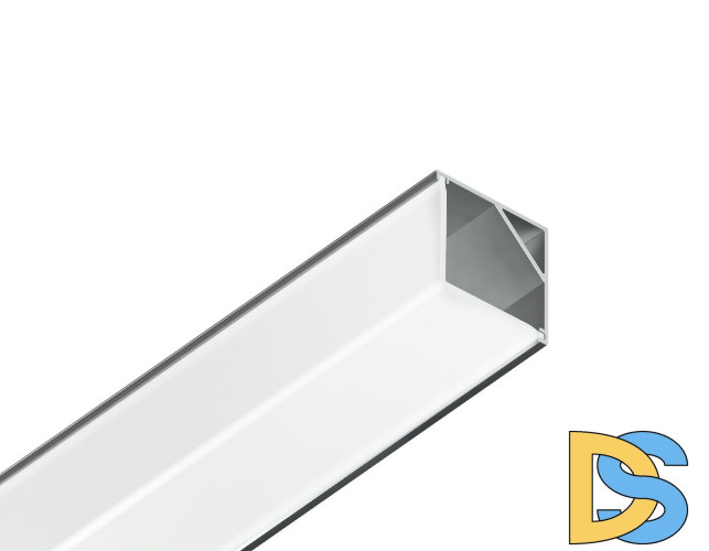 Алюминиевый угловой профиль Ambrella Light Alum Profile GP2150AL