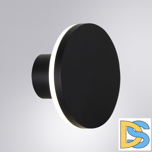 Фасадный светильник Arte Lamp Amsterdam A1212AL-1BK