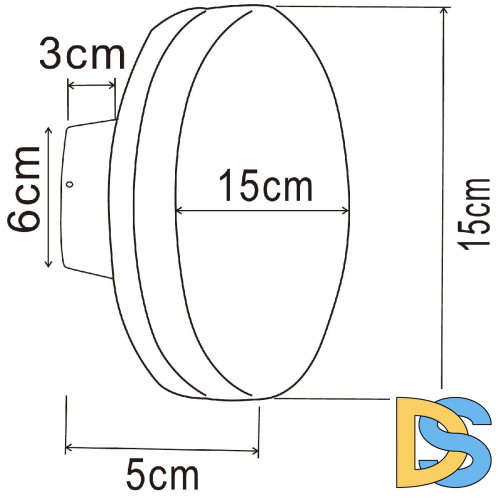 Фасадный светильник Arte Lamp Amsterdam A1212AL-1BK