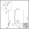 Подвесной светильник Odeon Light Colle 4358/20L