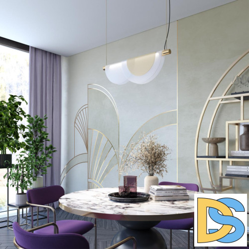 Подвесной светильник Odeon Light Colle 4358/20L