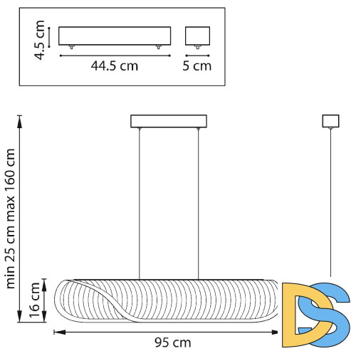 Подвесная люстра Lightstar Varese 731413