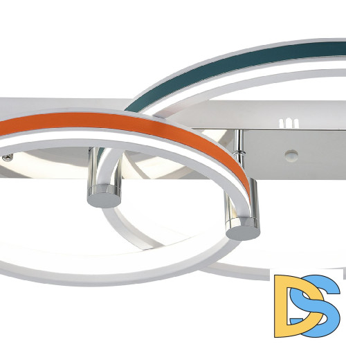 Потолочная люстра Indigo Attuale 14022/2C White V000116L