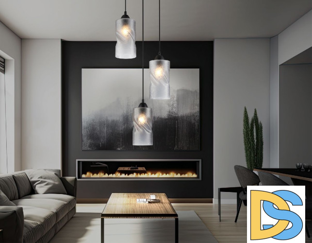 Подвесной светильник Ambrella Light Loft Traditional TR3414