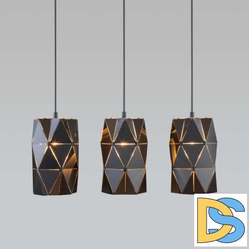 Подвесной светильник Eurosvet Reprise 50145/3 черный