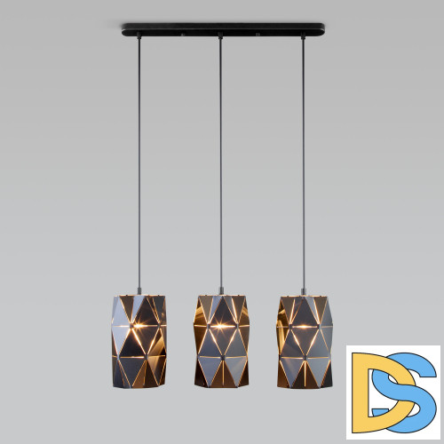 Подвесной светильник Eurosvet Reprise 50145/3 черный