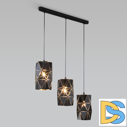 Подвесной светильник Eurosvet Reprise 50145/3 черный