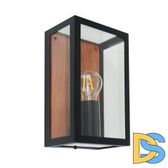 Уличный настенный светильник Arte Lamp Belfast A4569AL-1BR