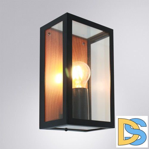 Уличный настенный светильник Arte Lamp Belfast A4569AL-1BR