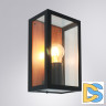 Уличный настенный светильник Arte Lamp Belfast A4569AL-1BR