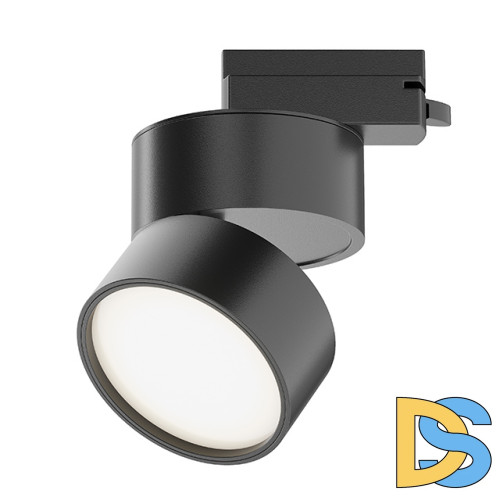 Трековый однофазный светильник Maytoni Onda TR007-1-12W4K-B-1