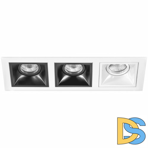 Встраиваемый светильник Lightstar D536070706 (214536+214507+214507+214506)