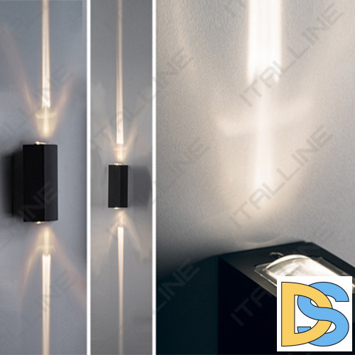 Светильник настенный ITALLINE IT01-A150/2 BLACK