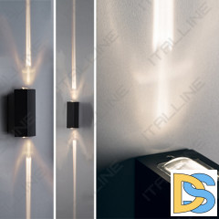 Светильник настенный ITALLINE IT01-A150/2 BLACK