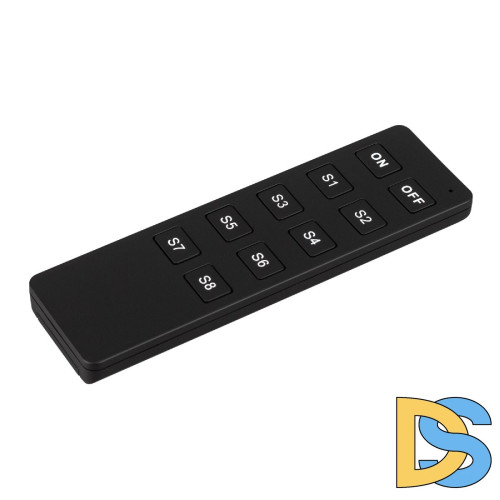 Пульт Arlight SMART-801-22-8SC-MULTI Black (3V, 2.4G) 037335