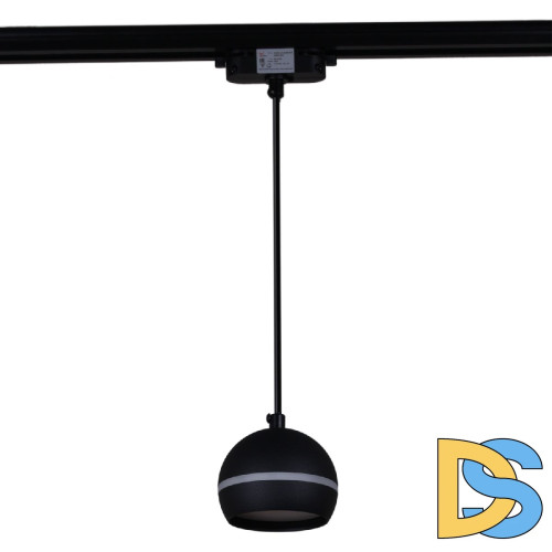 Трековый однофазный светильник Reluce 53015-0.9-001CT GX53 BK