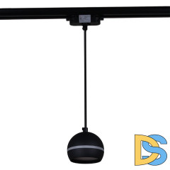 Трековый однофазный светильник Reluce 53015-0.9-001CT GX53 BK