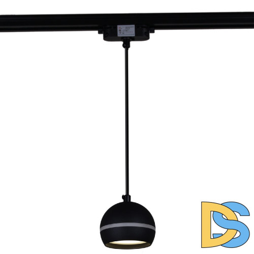 Трековый однофазный светильник Reluce 53015-0.9-001CT GX53 BK